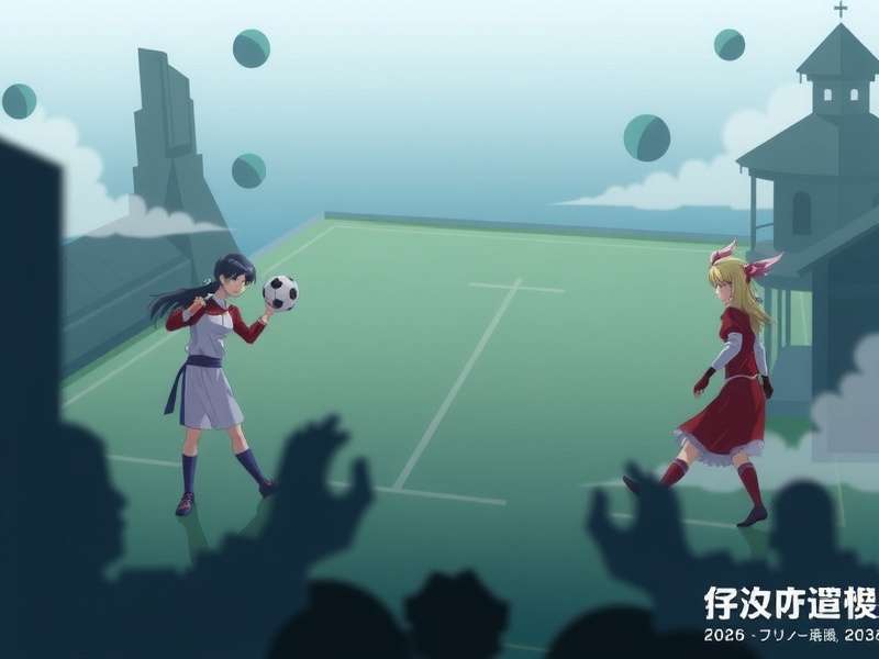 足球数据雷达图示意